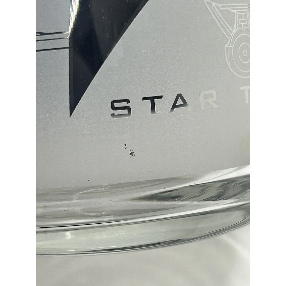 Star Trek Captain Kirk Chris Pine Collectable Movie Promotion Glass 6